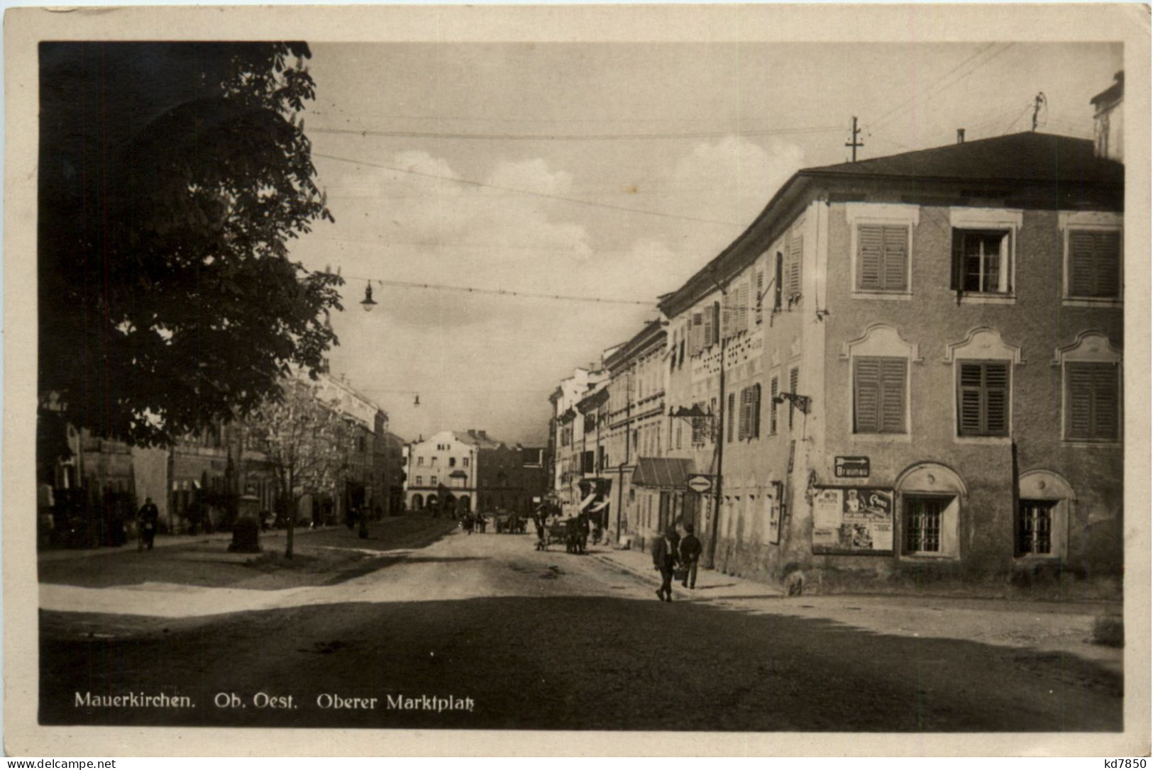 Mauerkirchen - Oberer Marktplatz - Braunau