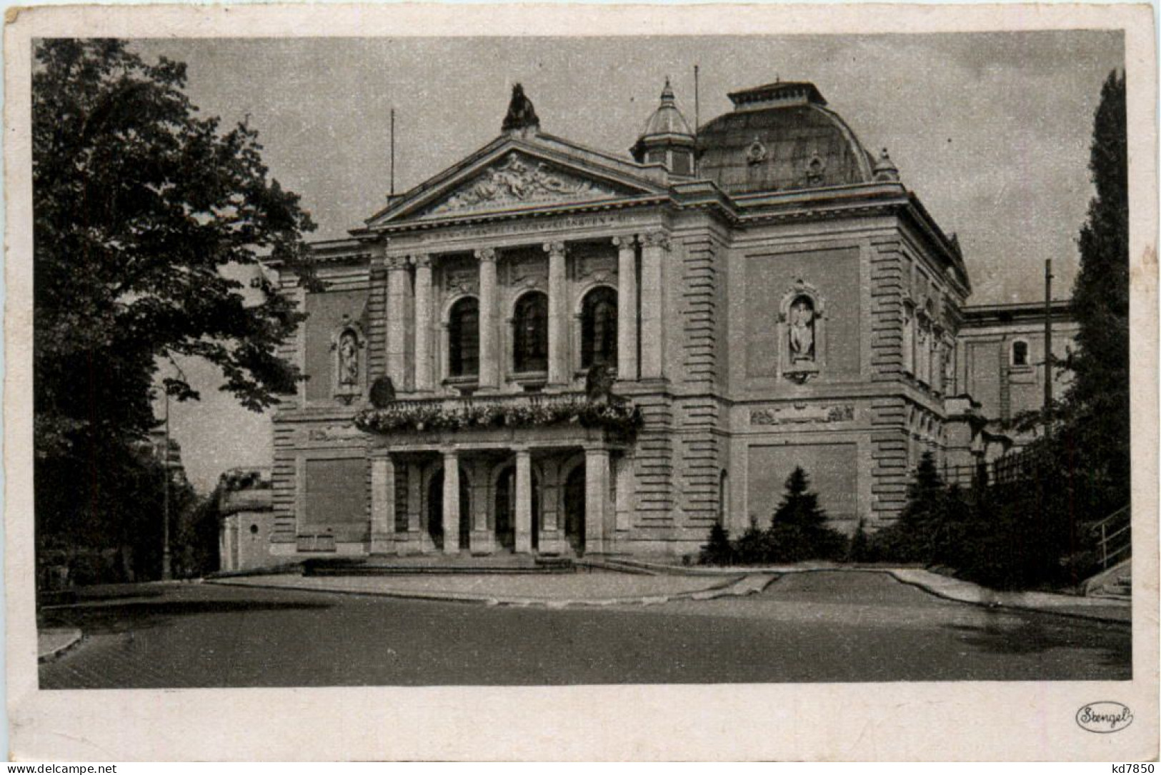 Halle/Saale, Stadttheater - Halle (Saale)