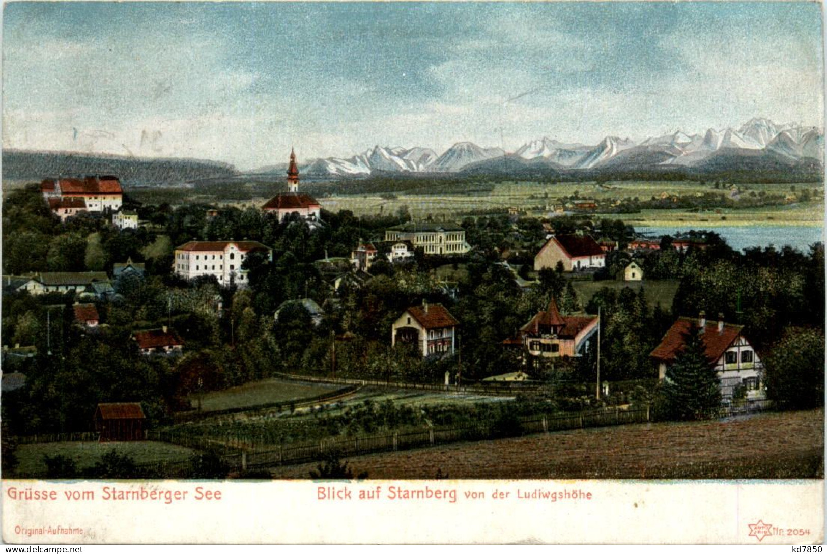 Starnberg Von Der Ludwigshöhe - Starnberg