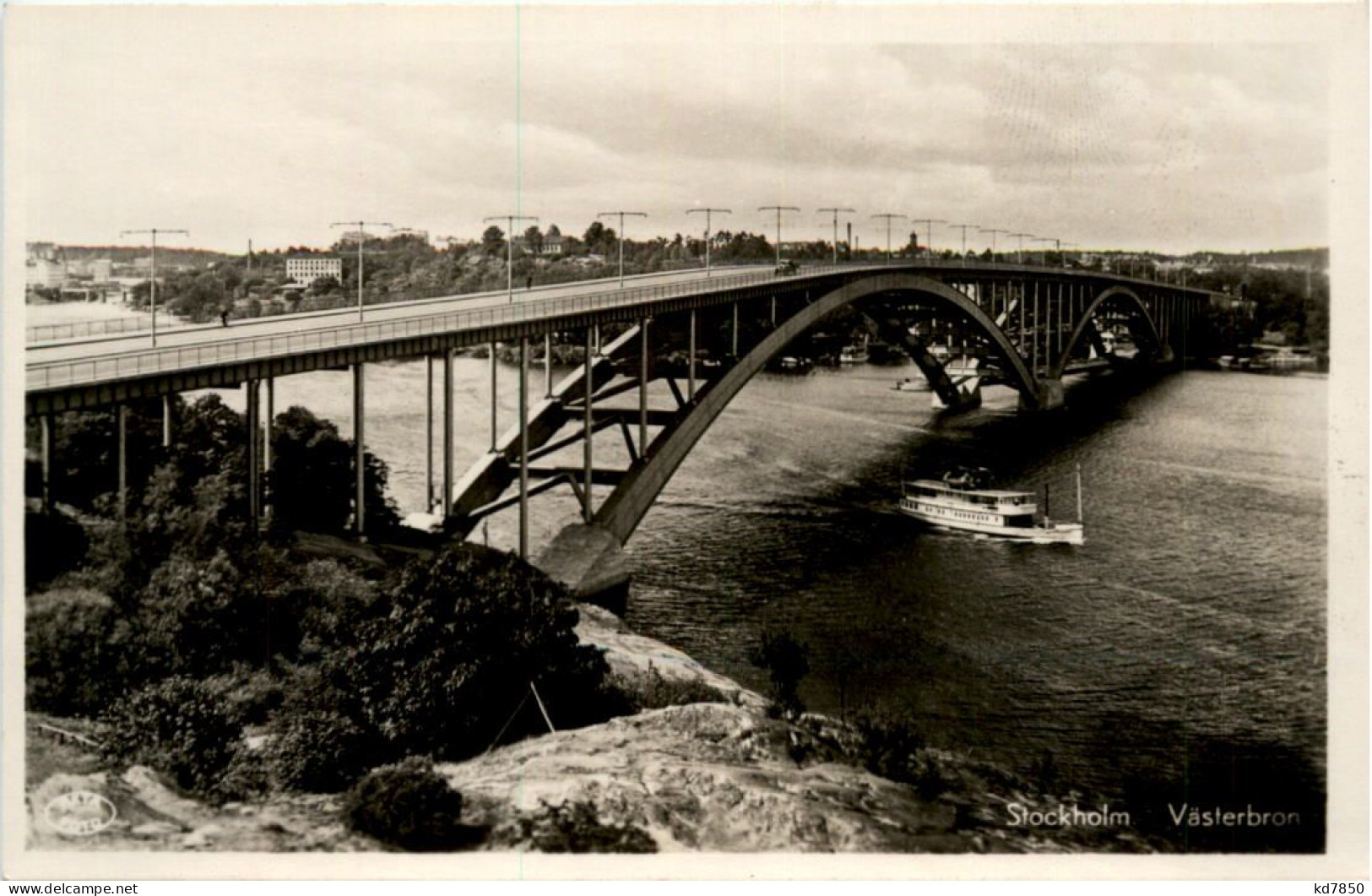 Stockholm - Västerbron - Sweden