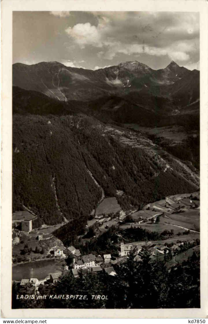 Ladis Mit Karlspitze - Landeck