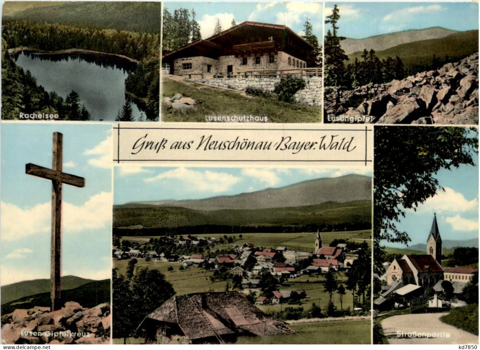 Gruss Aus Neuschönau - Freyung