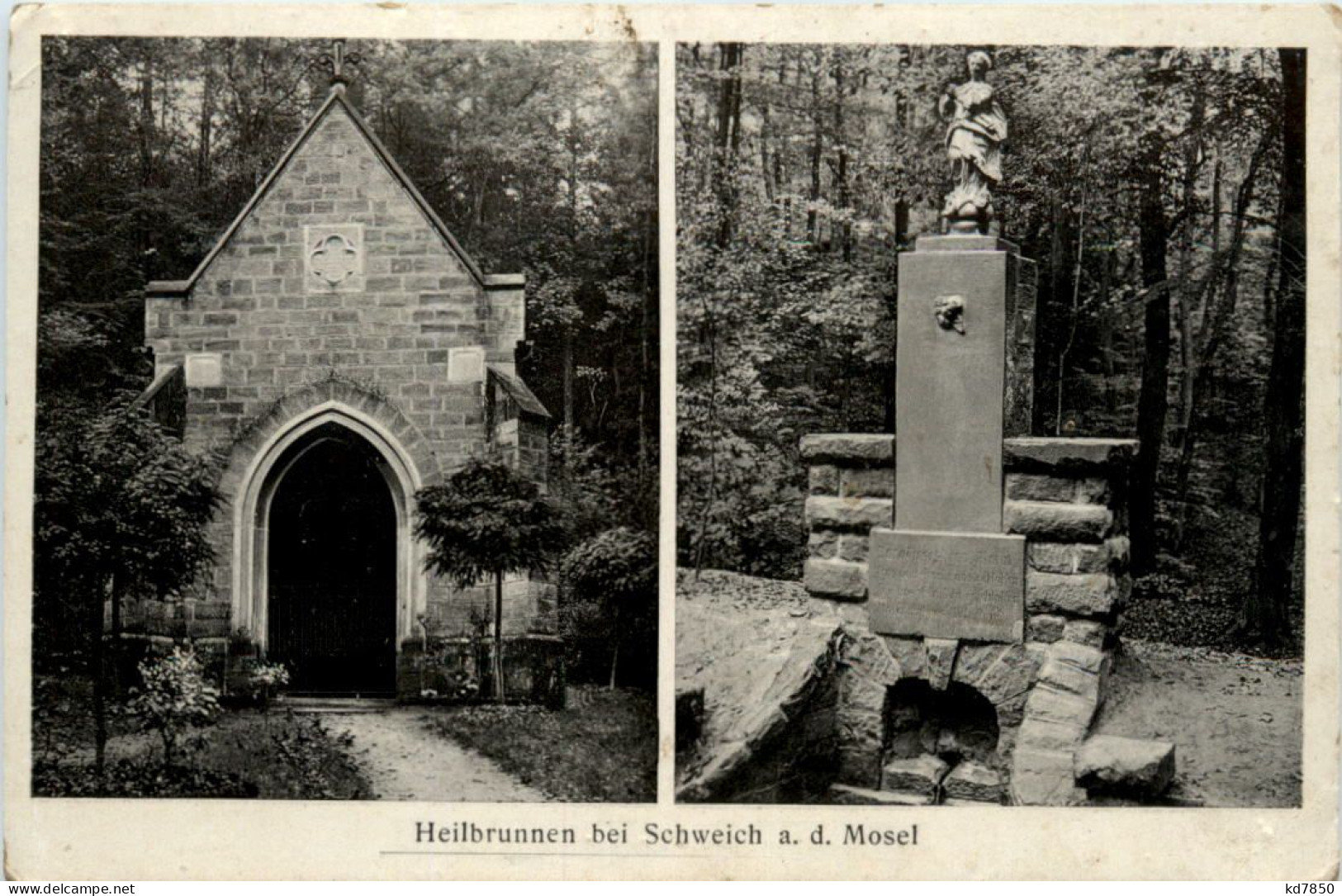 Heilbrunnen Bei Schweich A.d. Mosel - Saarburg