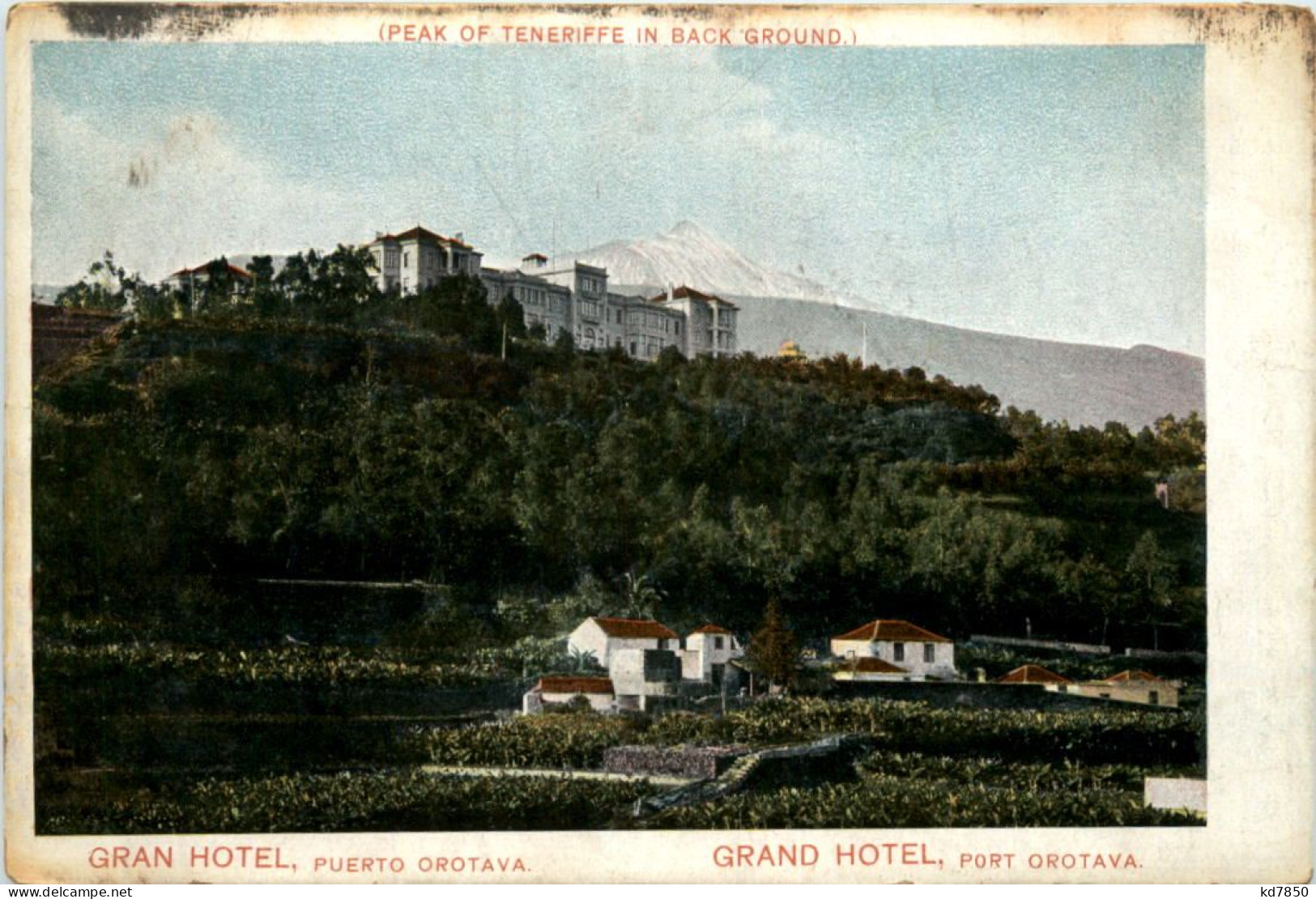 Puerto Orotava - Gran Hotel - Tenerife