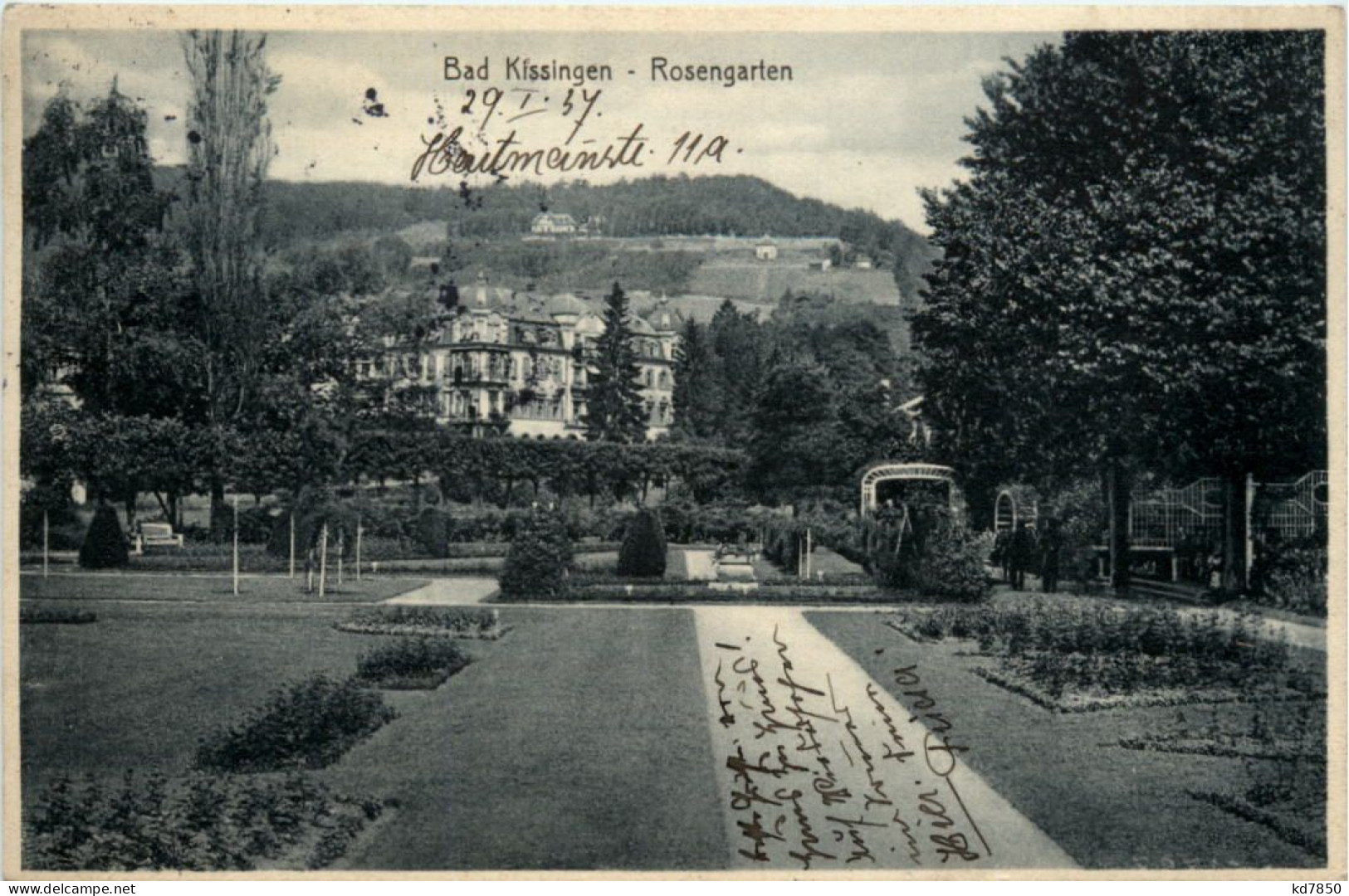 Bad Kissingen, Rosengarten - Bad Kissingen