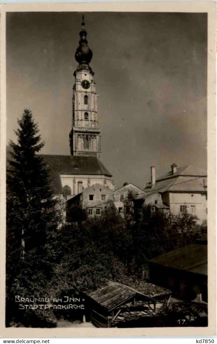 Braunau Am Inn, Stadtpfarrkirche - Braunau