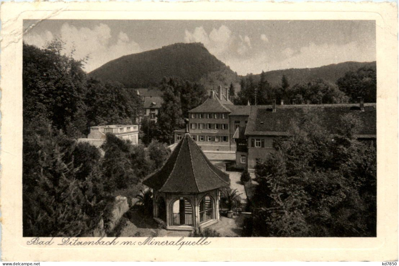 Bad Ditzenbach Mit Mineralquelle - Göppingen