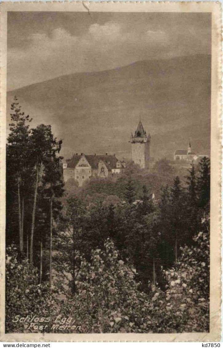 Schloss Egg, Post Metten - Deggendorf