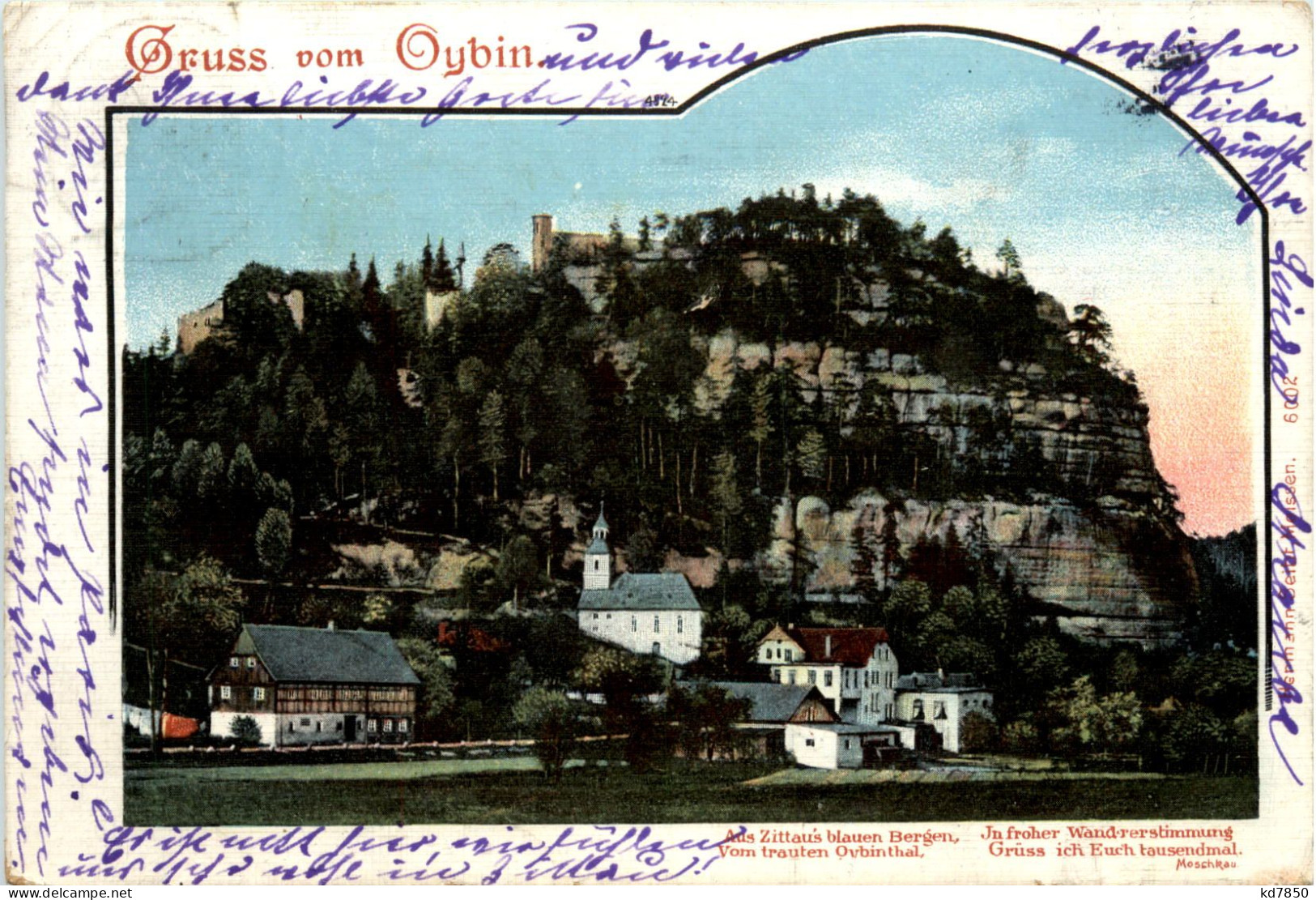 Oybin, Grüsse - Oybin