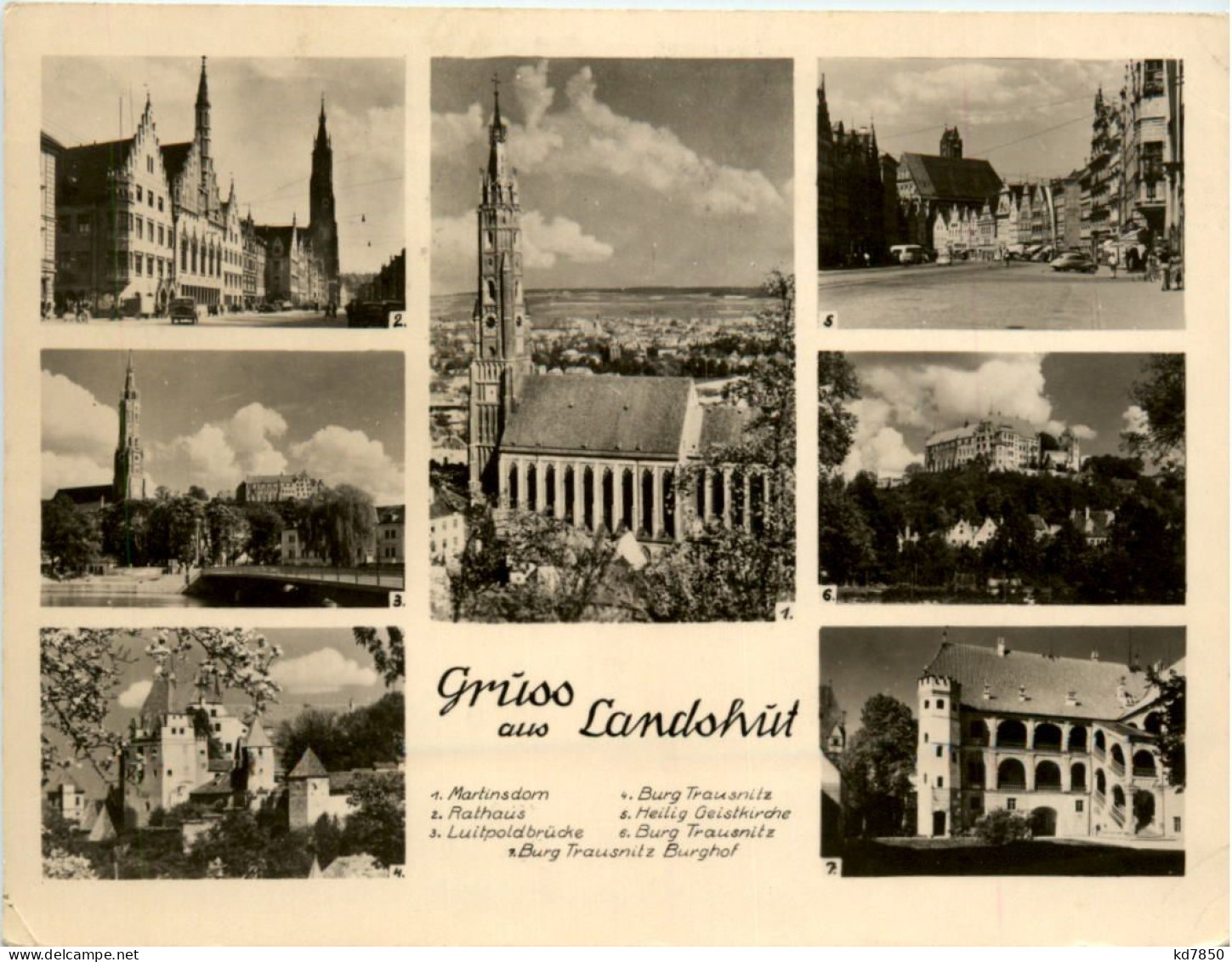 Landshut, Grüsse, Div. Bilder - Landshut