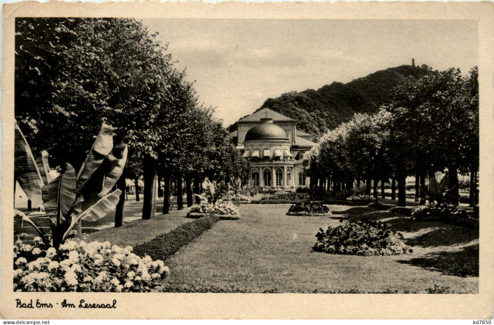 Bad Ems, Am Lesesaal - Bad Ems