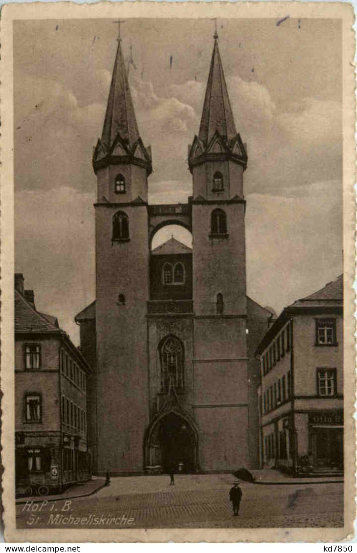 Hof I. B., St.Michaeliskirche - Hof