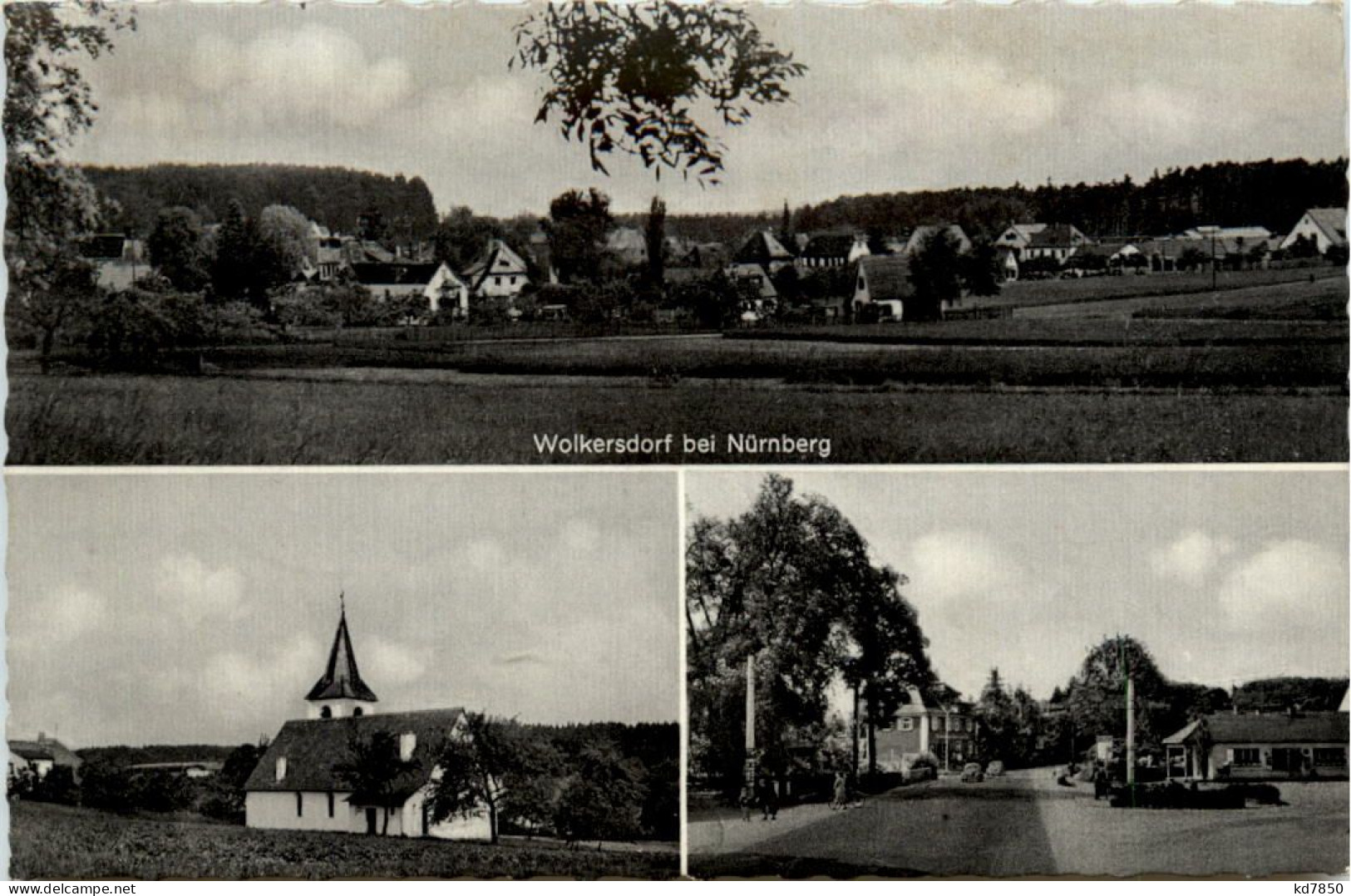 Wolkersdorf Bei Nürnberg - Schwabach
