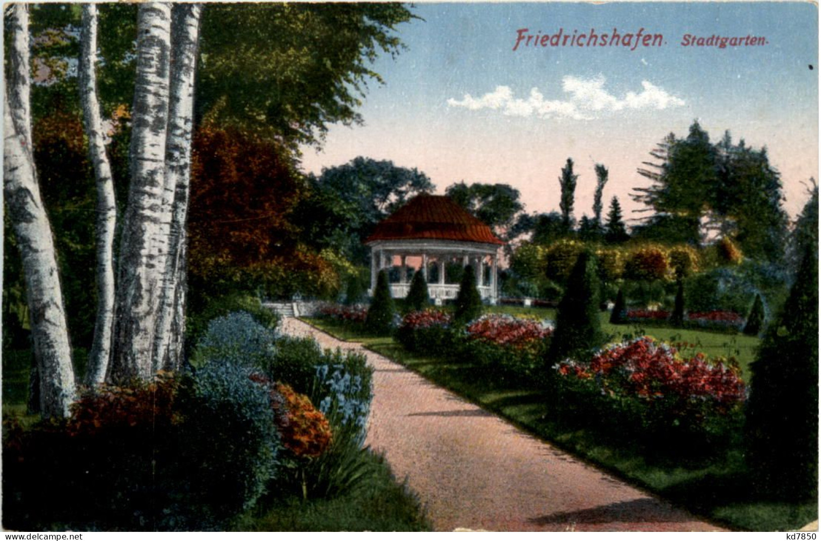 Friedrichshafen, Stadtgarten - Friedrichshafen