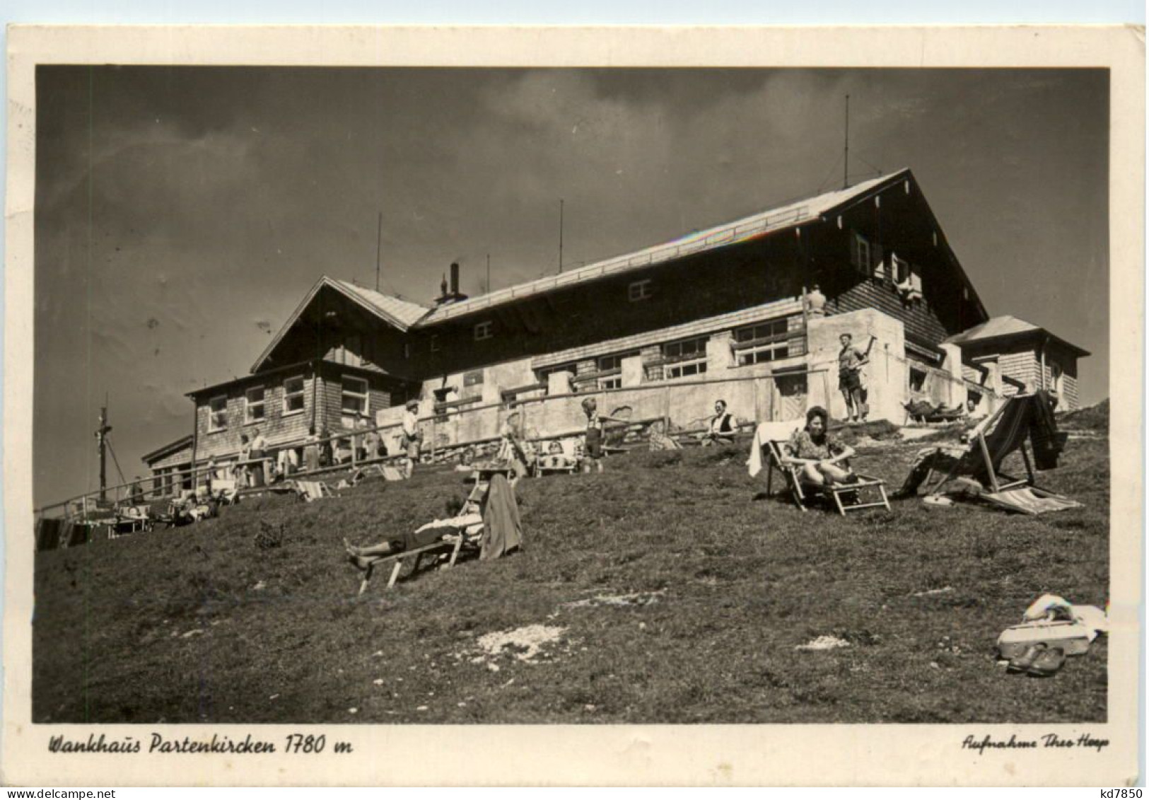 Wankhaus Partenkirchen - Garmisch-Partenkirchen