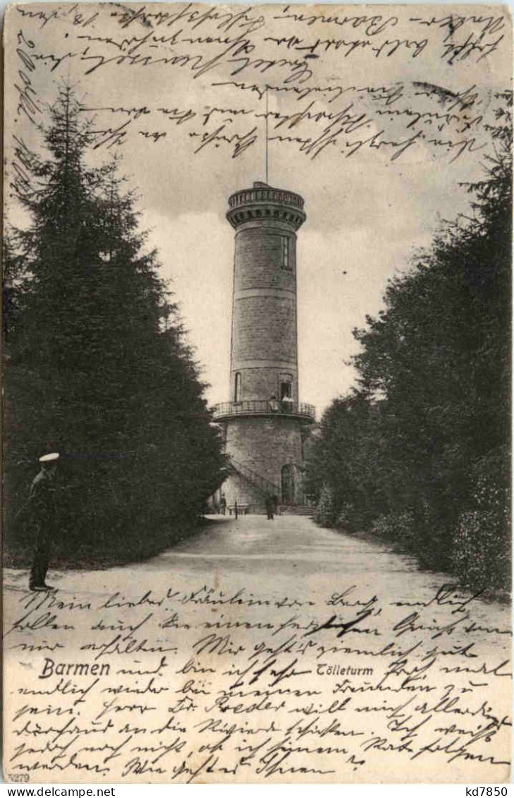 Barmen, Cölleturm - Wuppertal