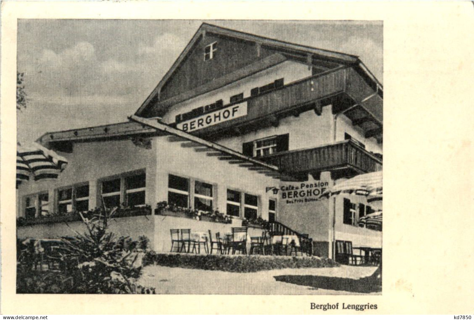 Berghof Lenggries - Lenggries