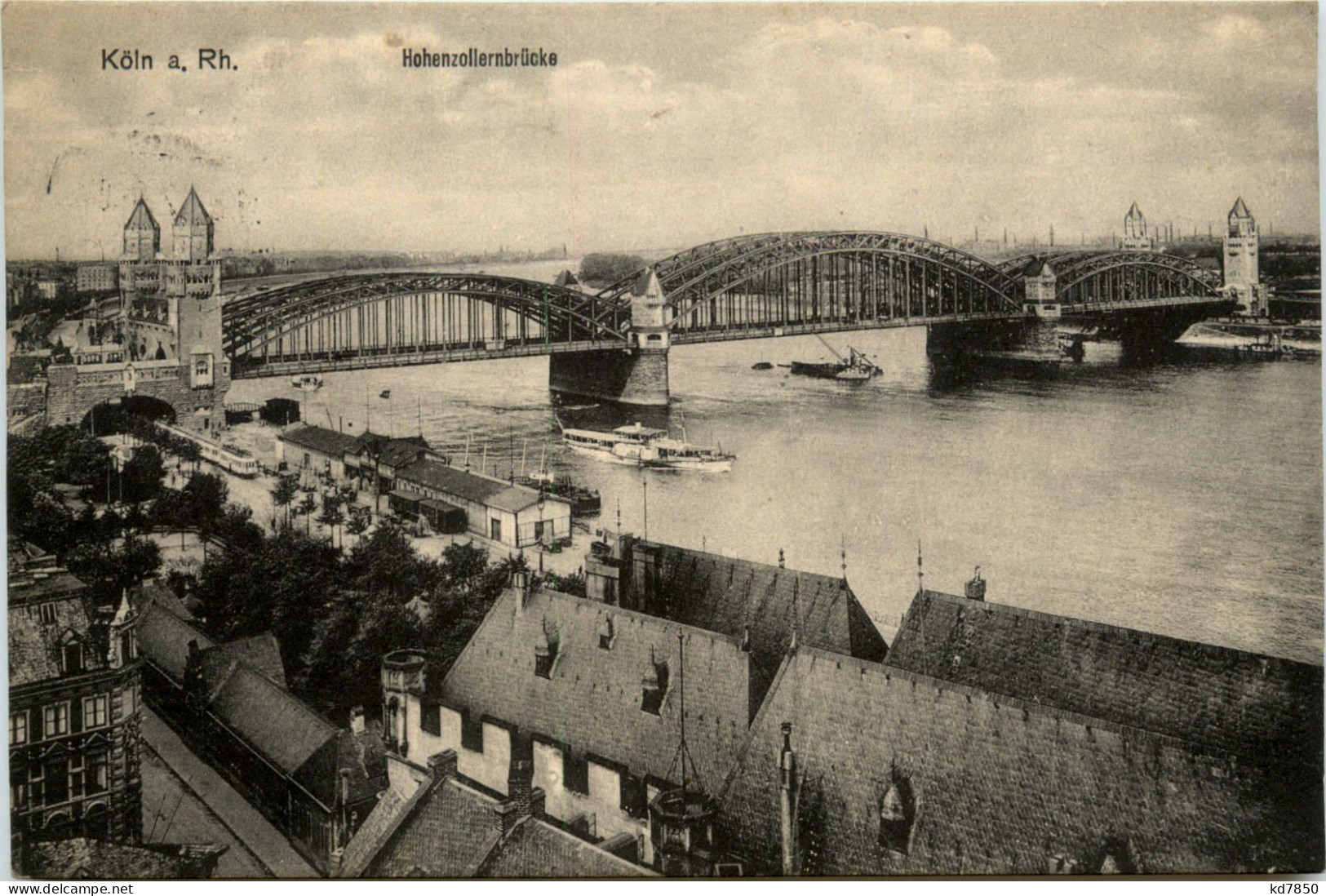 Köln, Hohenzollernbrücke - Köln