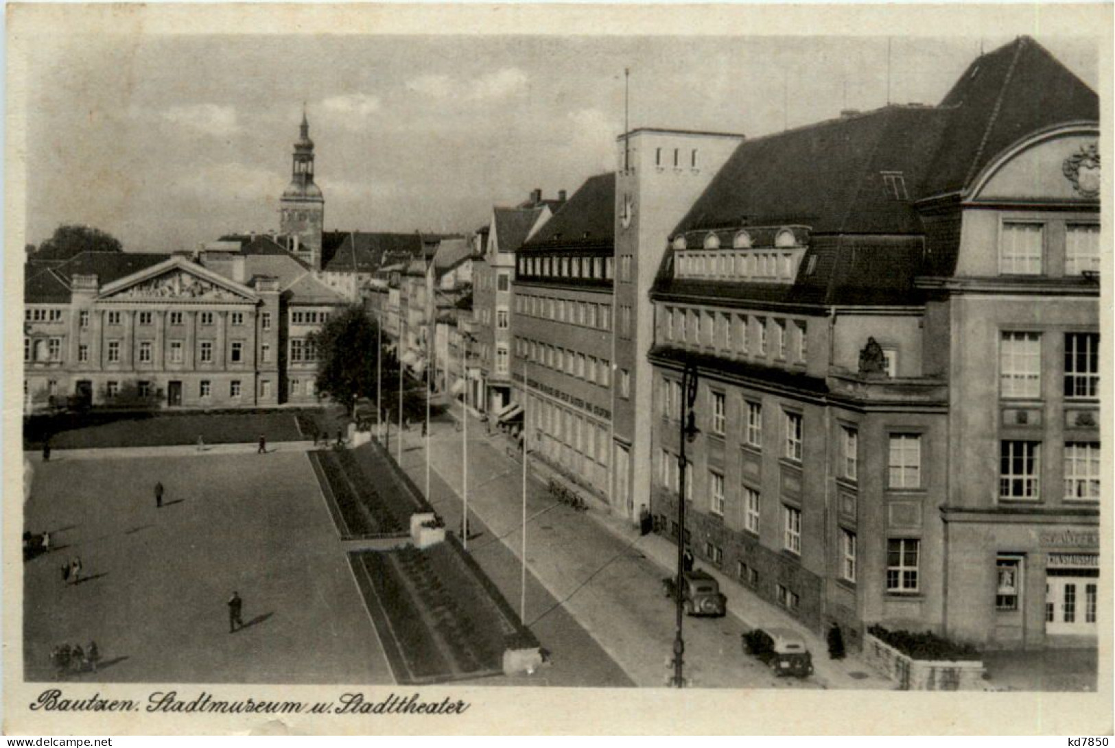 Bautzen, Stadtmuseum M. Stadttheater - Bautzen