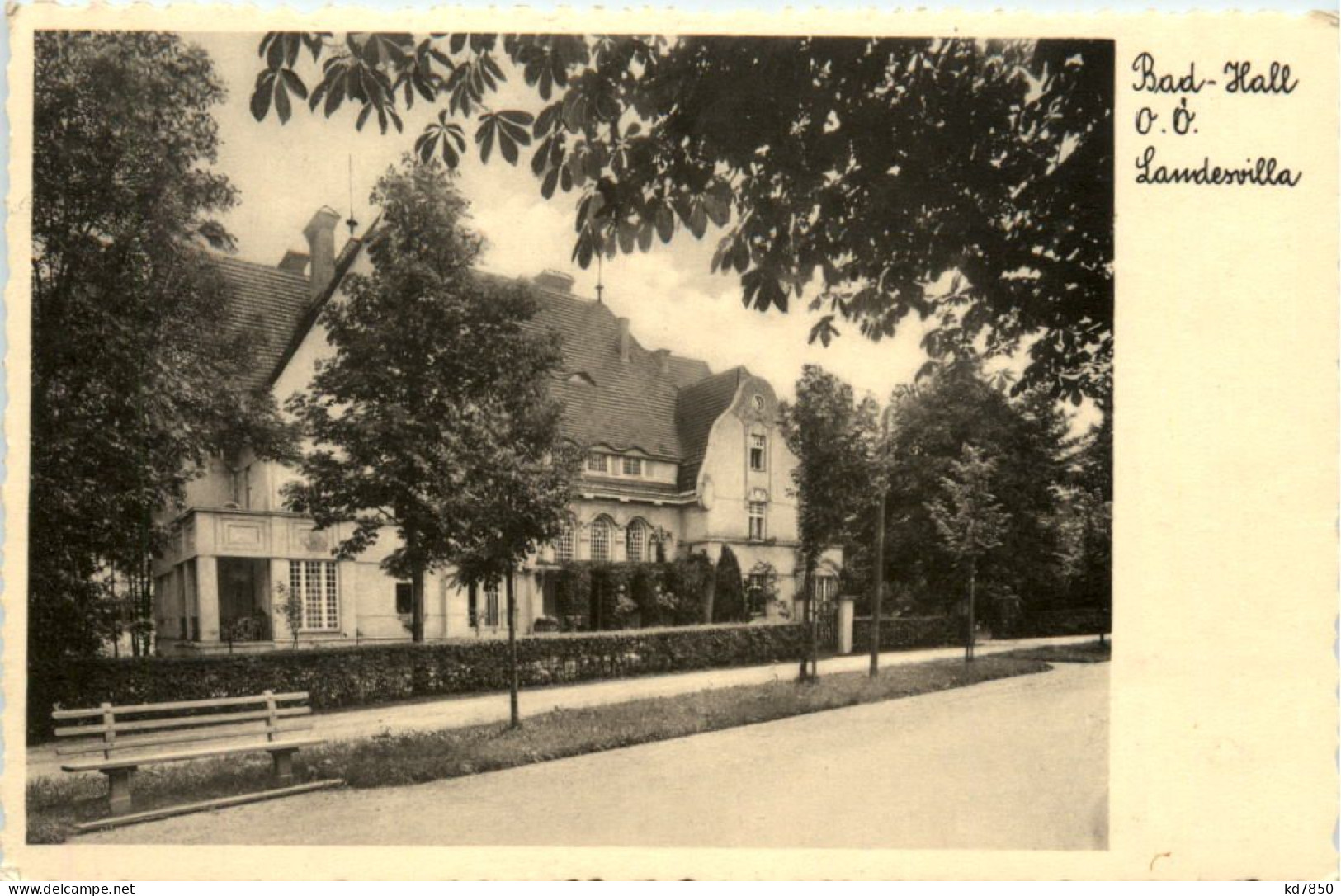 Bad-Hall, Landesvilla - Steyr