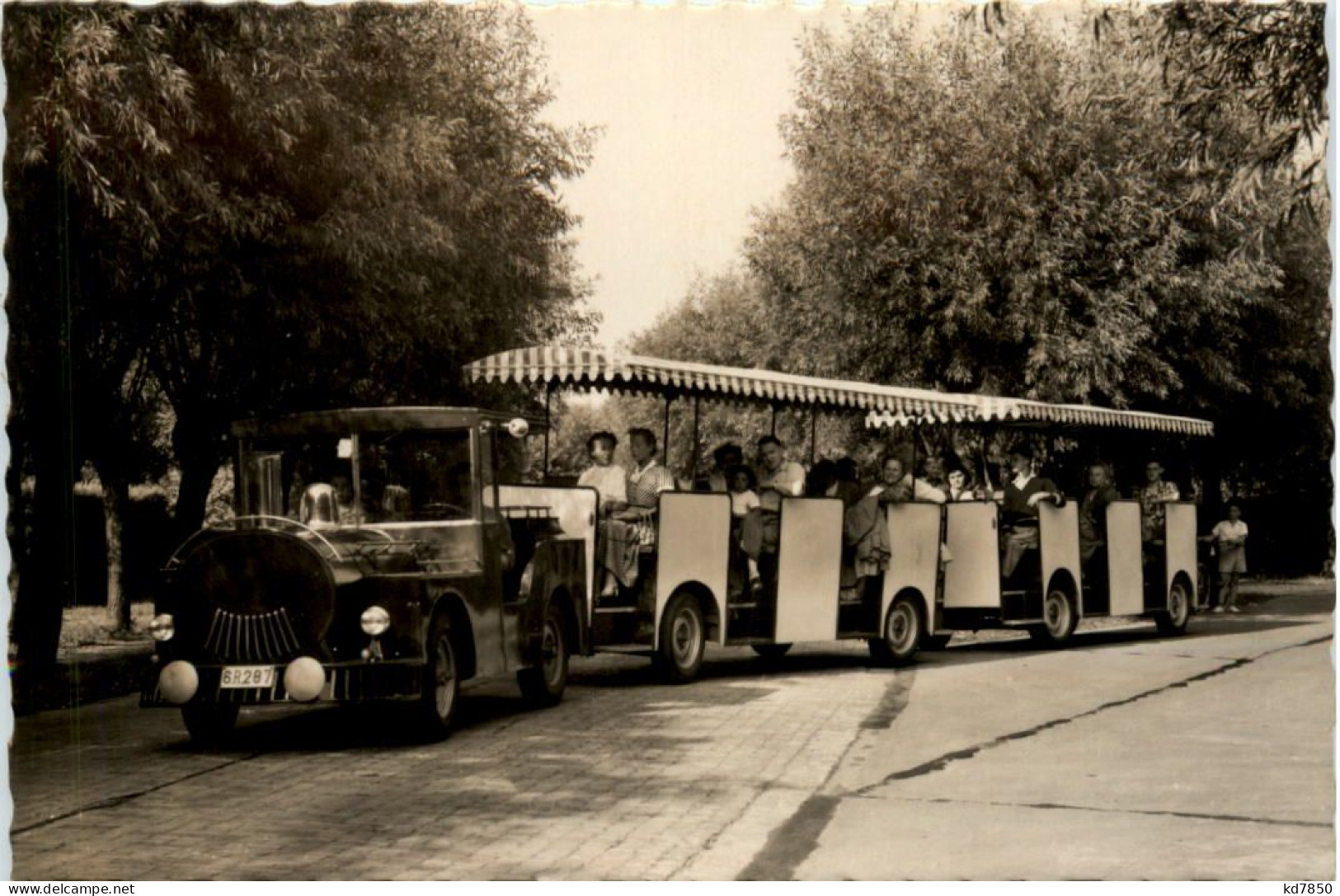 Knokke Zoute - Train Lilliput - Knokke