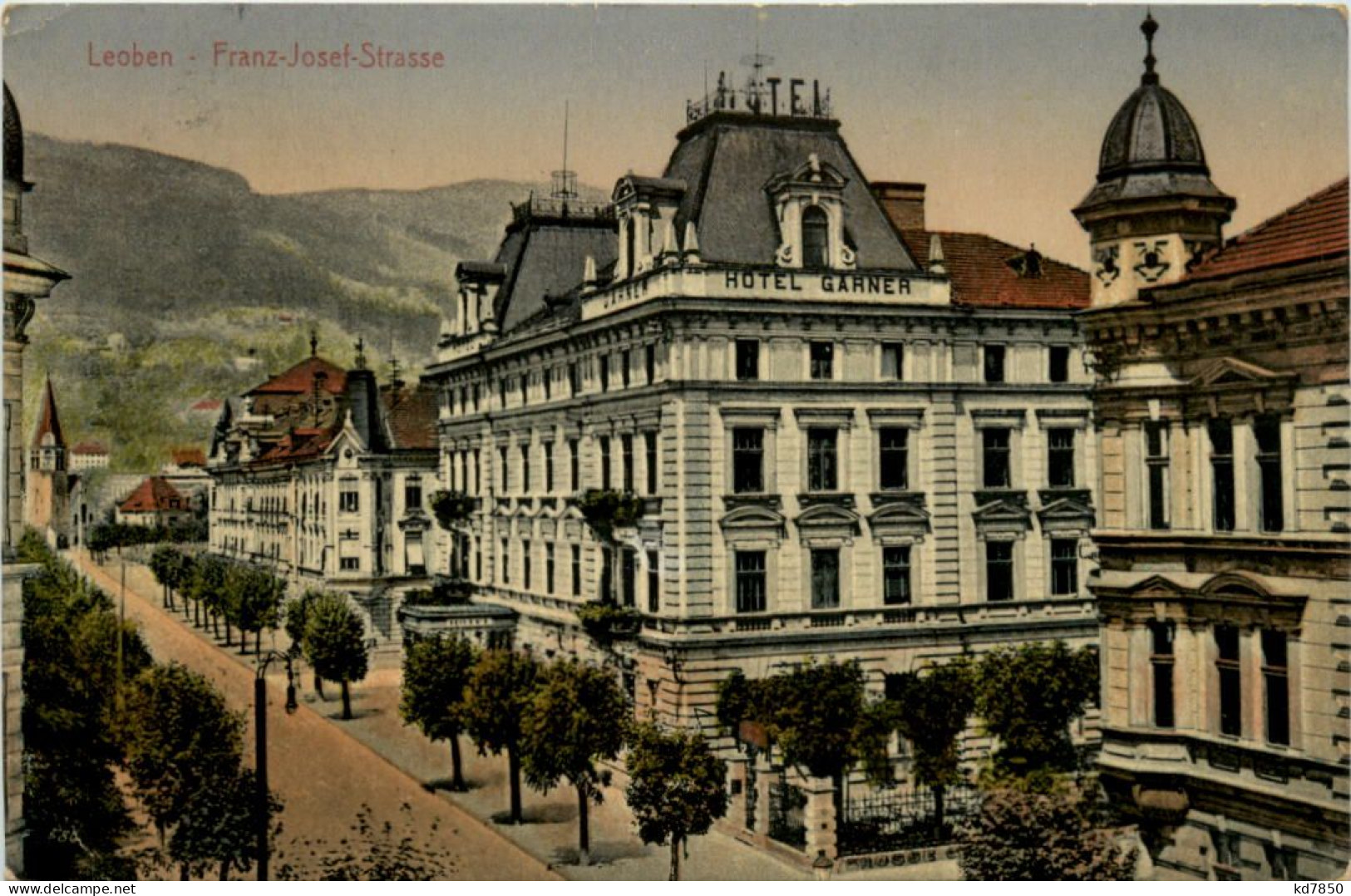 Leoben, Franz-Josef-Strasse - Leoben