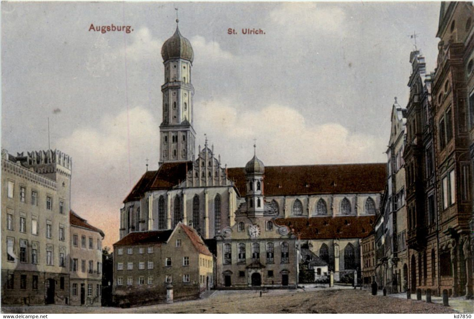 Augsburg, St. Ulrich - Augsburg