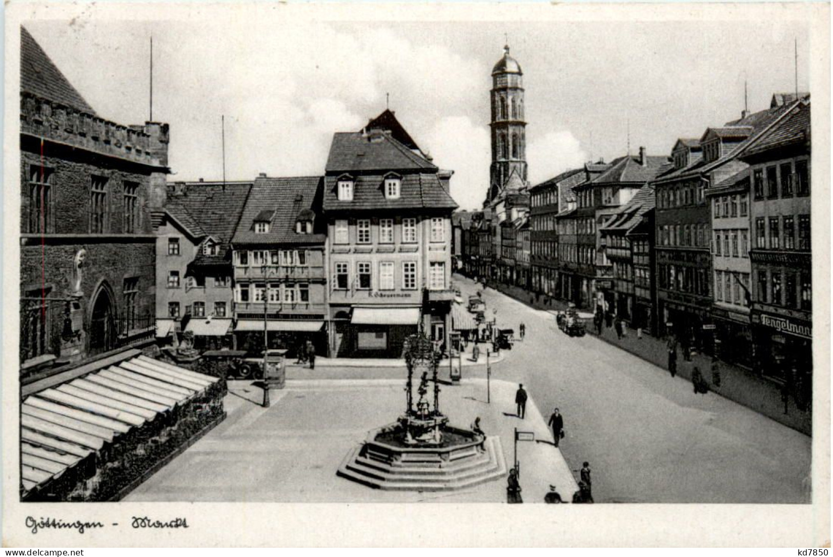 Göttingen, Markt - Goettingen