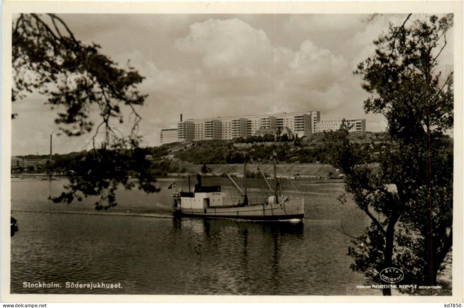 Stockholm - Södersjukhuset - Svezia