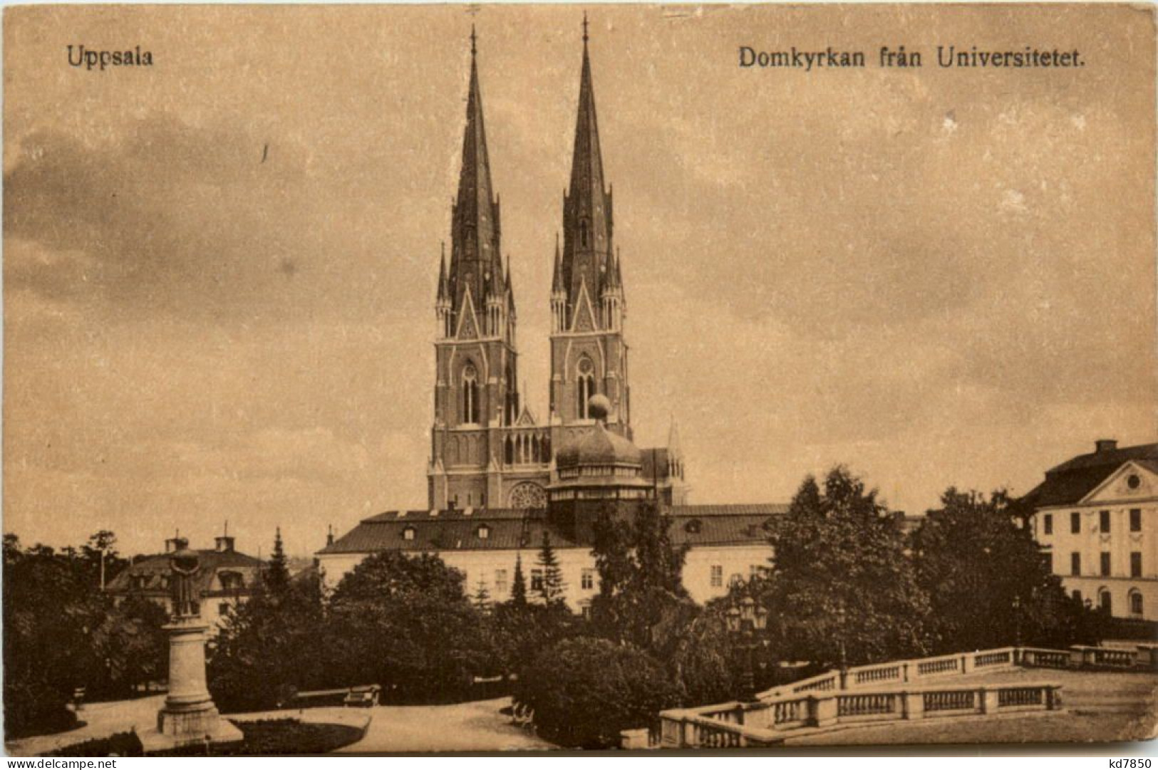 Uppsala - Domkyrkan - Suecia