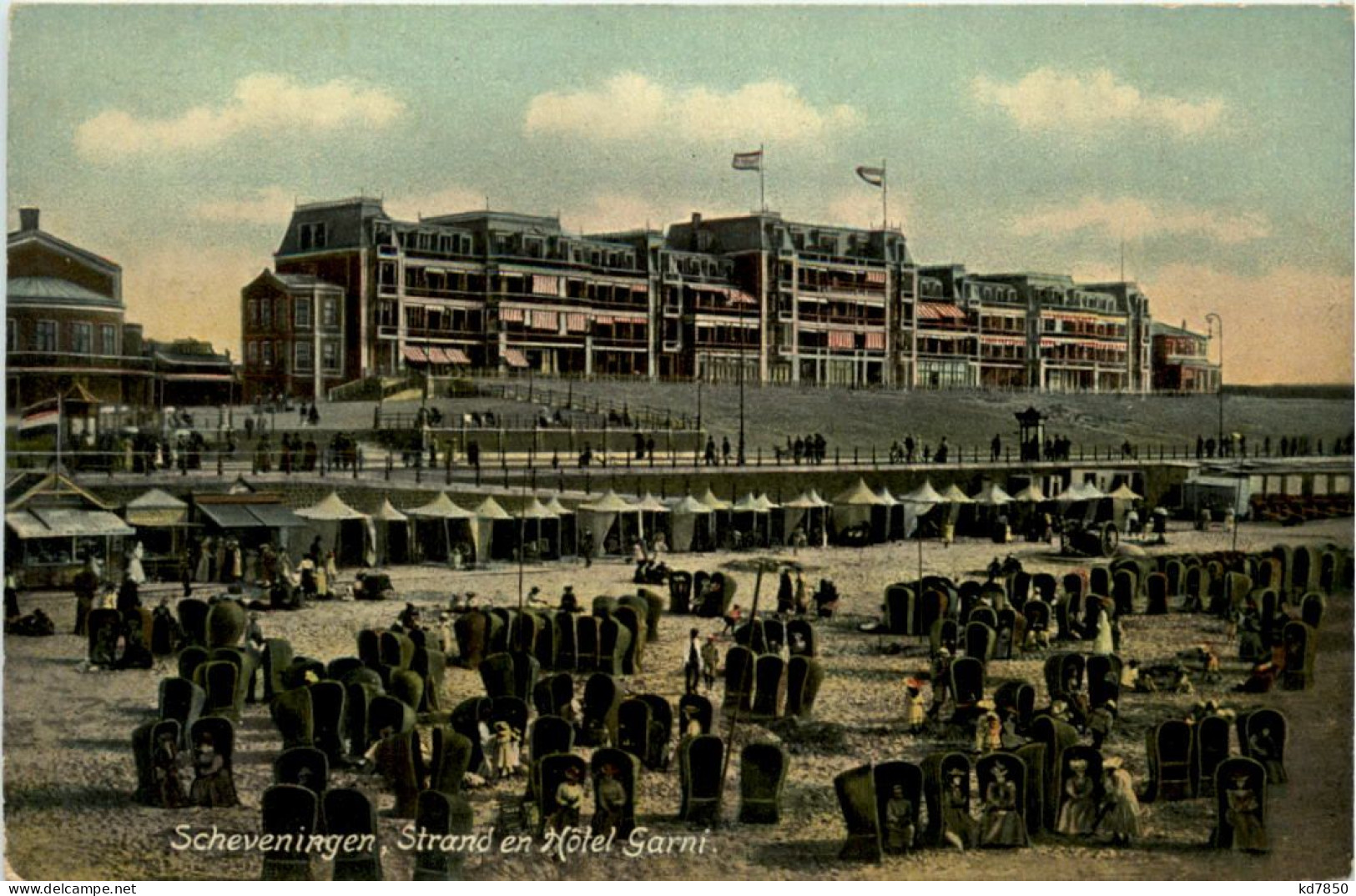 Scheveningen - Strand En Hotel Garni - Scheveningen