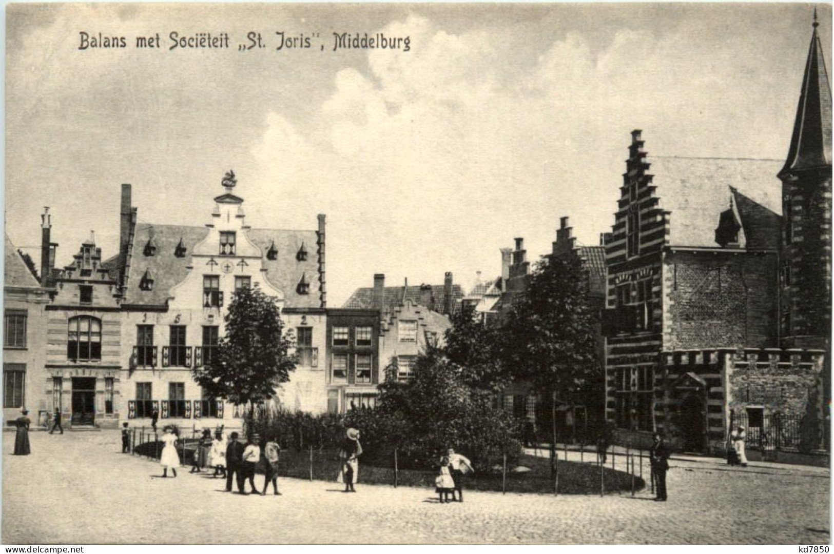 Middelburg - Balans Met Societeit St. Joris - Middelburg