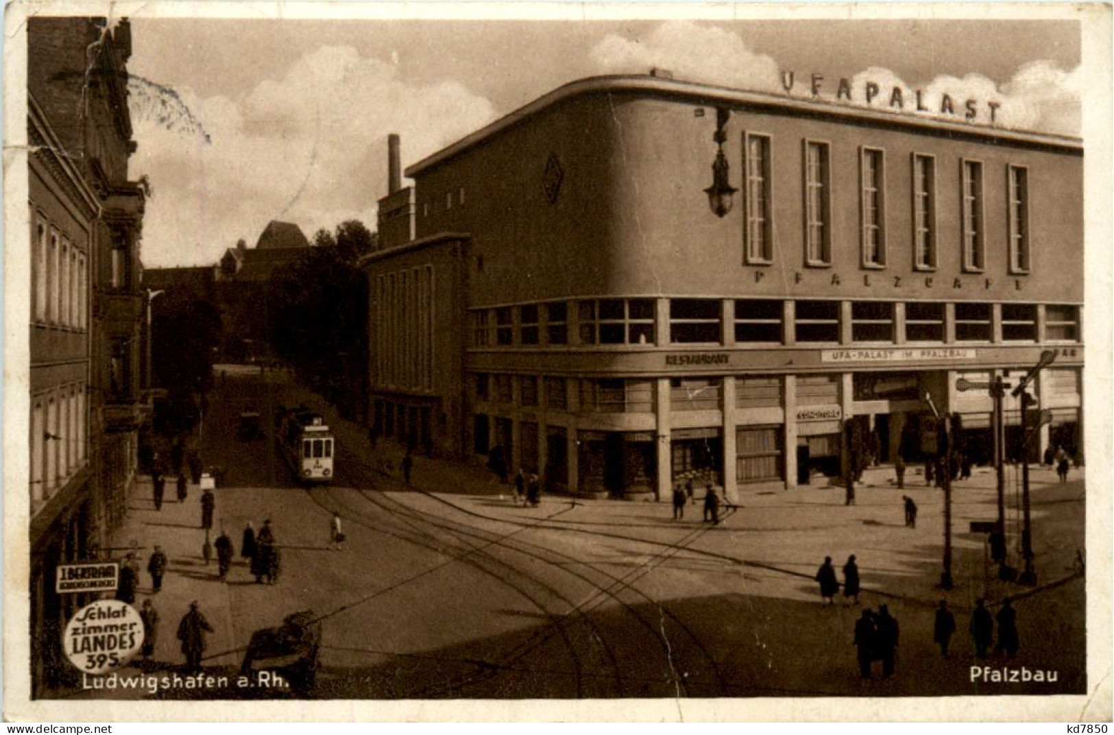 Ludwigshafen, Pfalzbau - Ludwigshafen