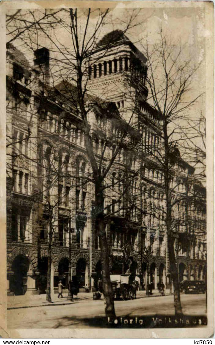 Leipzig, Volkshaus - Leipzig