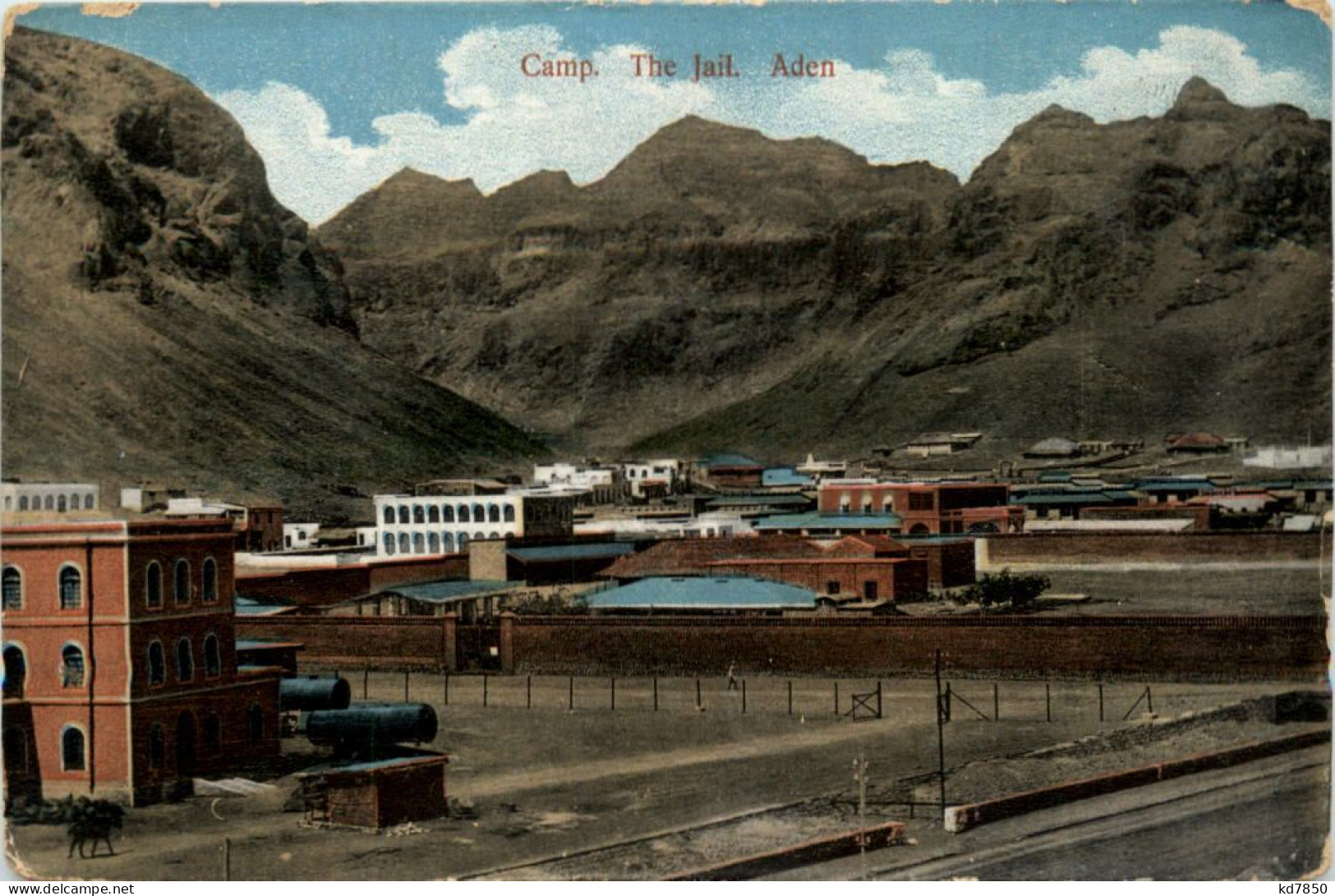 Aden - Camp - The Jail - Yemen