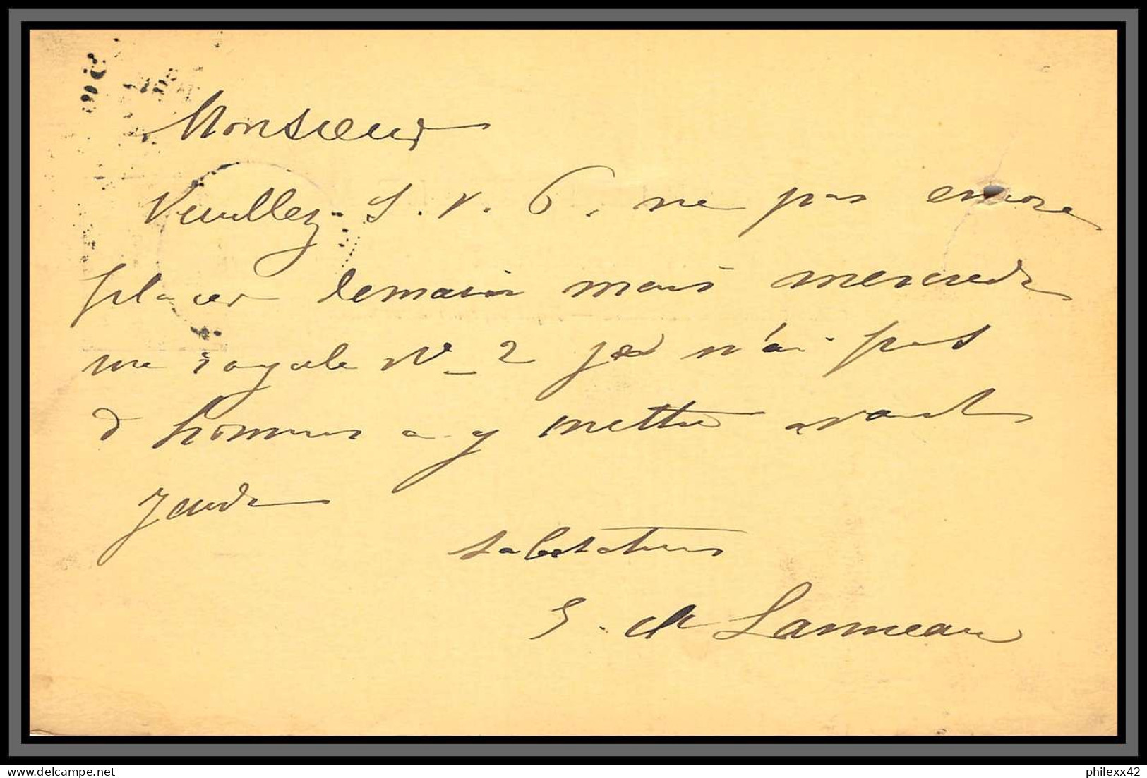 75534 N°19 Lion Couché 5c Vert Bruxelles 1892 Cachet 40 Entier Postal Stationery Carte Postale Belgique - Tarjetas 1871-1909