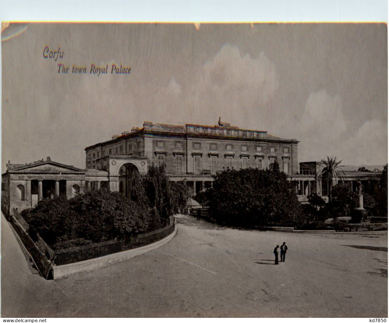 Corfu - The Town Royal Palace - Griechenland