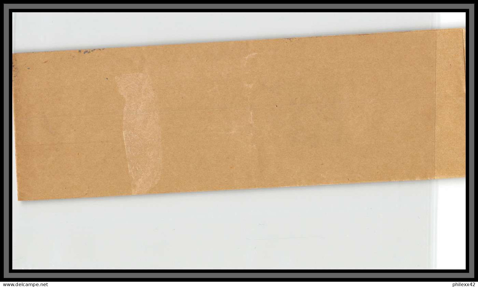 75054 2c Camée SEC B1 Semeuse Chateau Thierry Entier Postal Stationery Bande Journal Wrapper France - Bandes Pour Journaux