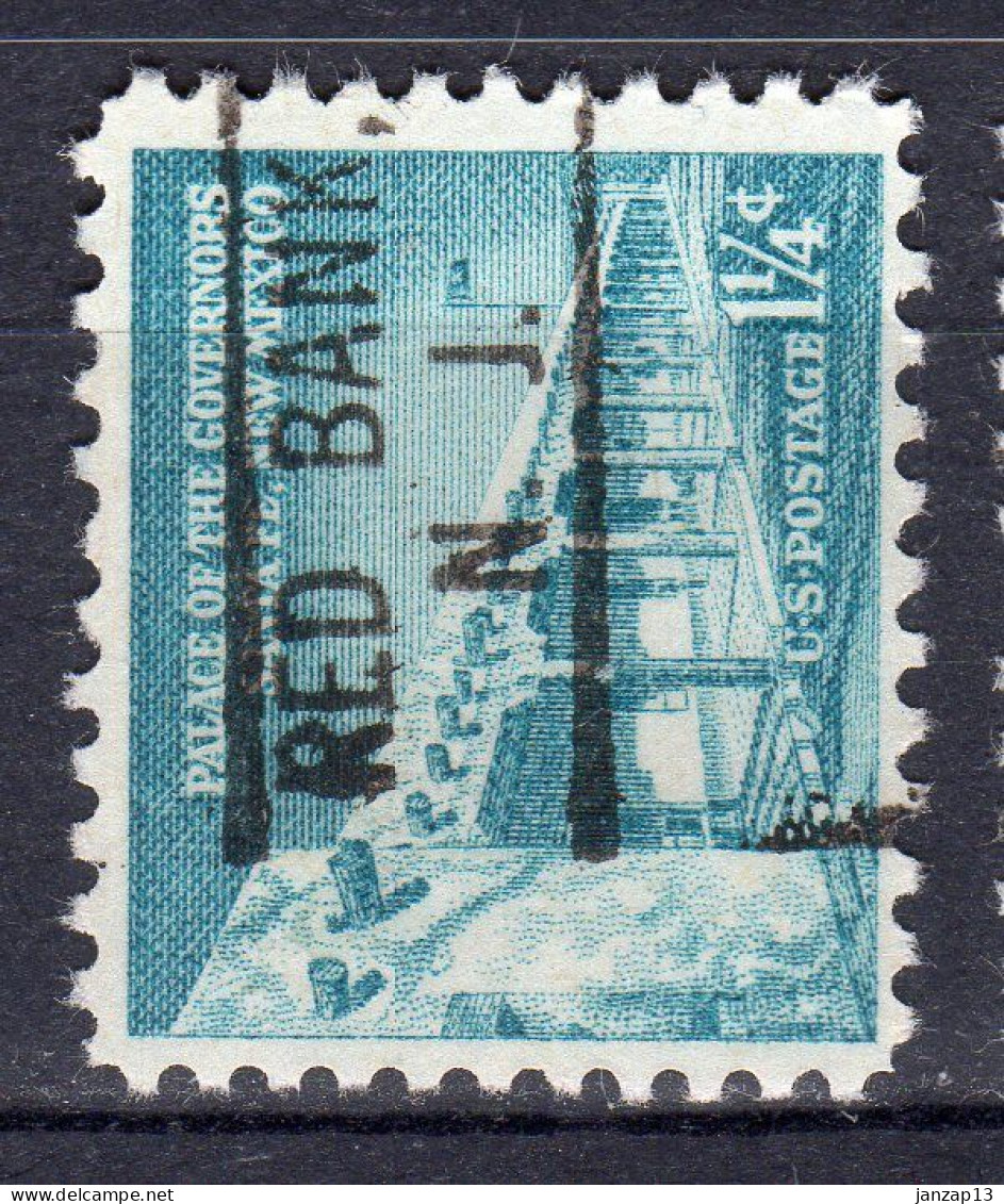 NJ-580; USA Precancel/Vorausentwertung/Preo; RED BANK (NJ), Type 802 - Préoblitérés