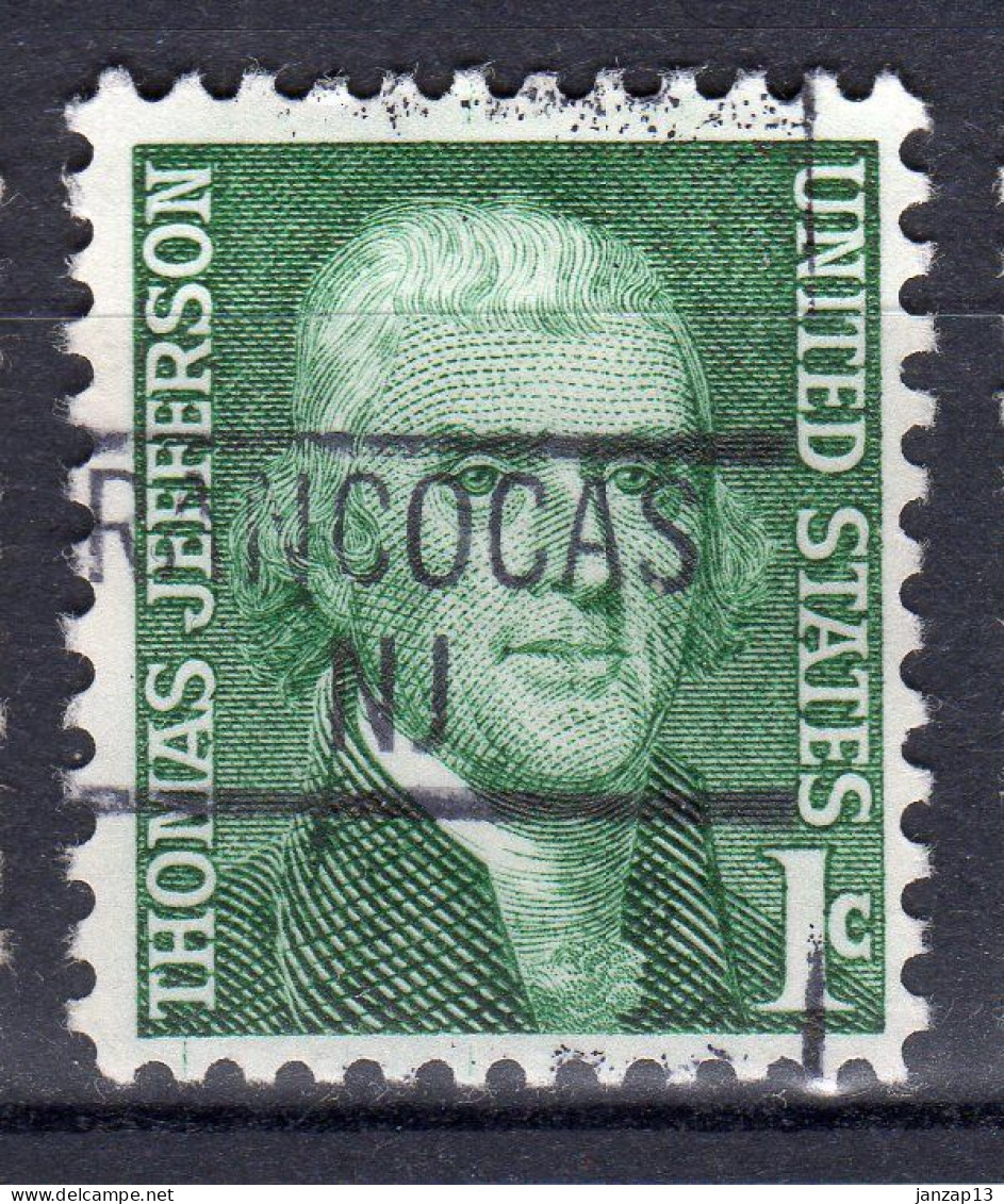 NJ-575; USA Precancel/Vorausentwertung/Preo; RANCOCAS (NJ), Type 839 - Préoblitérés