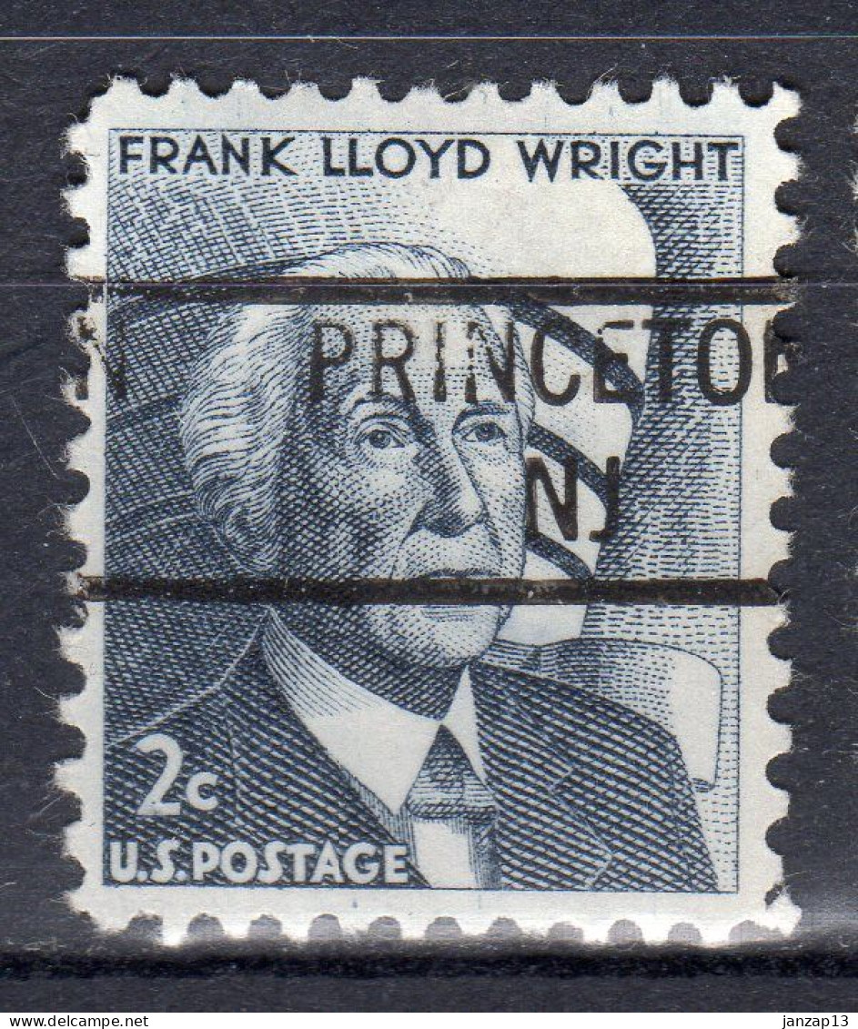 NJ-567; USA Precancel/Vorausentwertung/Preo; PRINCETON (NJ), Type 841 - Precancels