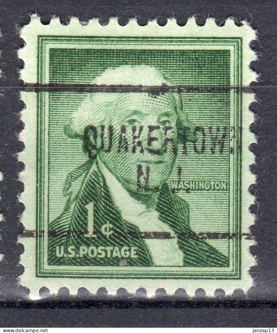 NJ-569; USA Precancel/Vorausentwertung/Preo; QUAKERTOWN (NJ), Type 704 - Precancels