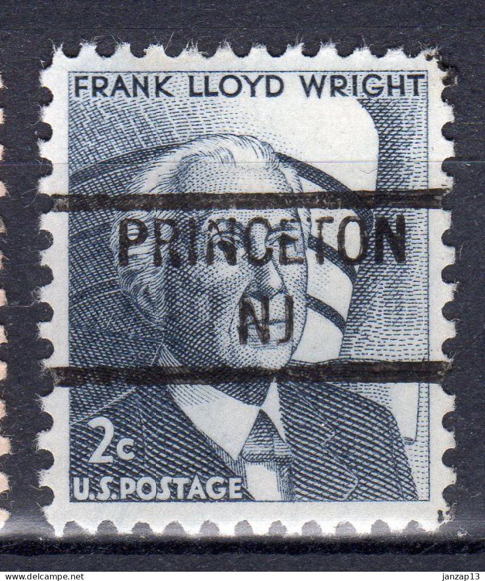 NJ-566; USA Precancel/Vorausentwertung/Preo; PRINCETON (NJ), Type 841 - Precancels