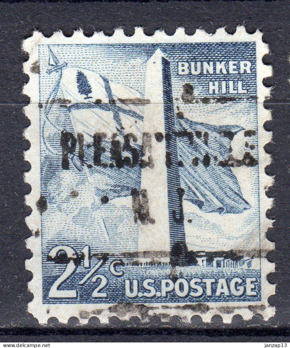 NJ-554; USA Precancel/Vorausentwertung/Preo; PLEASANTVILLE (NJ), Type 723 - Precancels