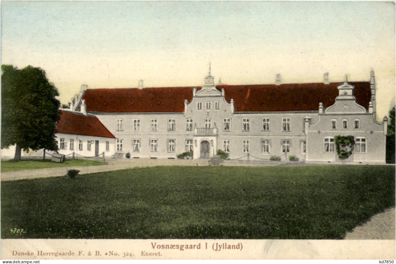 Jylland - Vosnaesgaard - Danemark