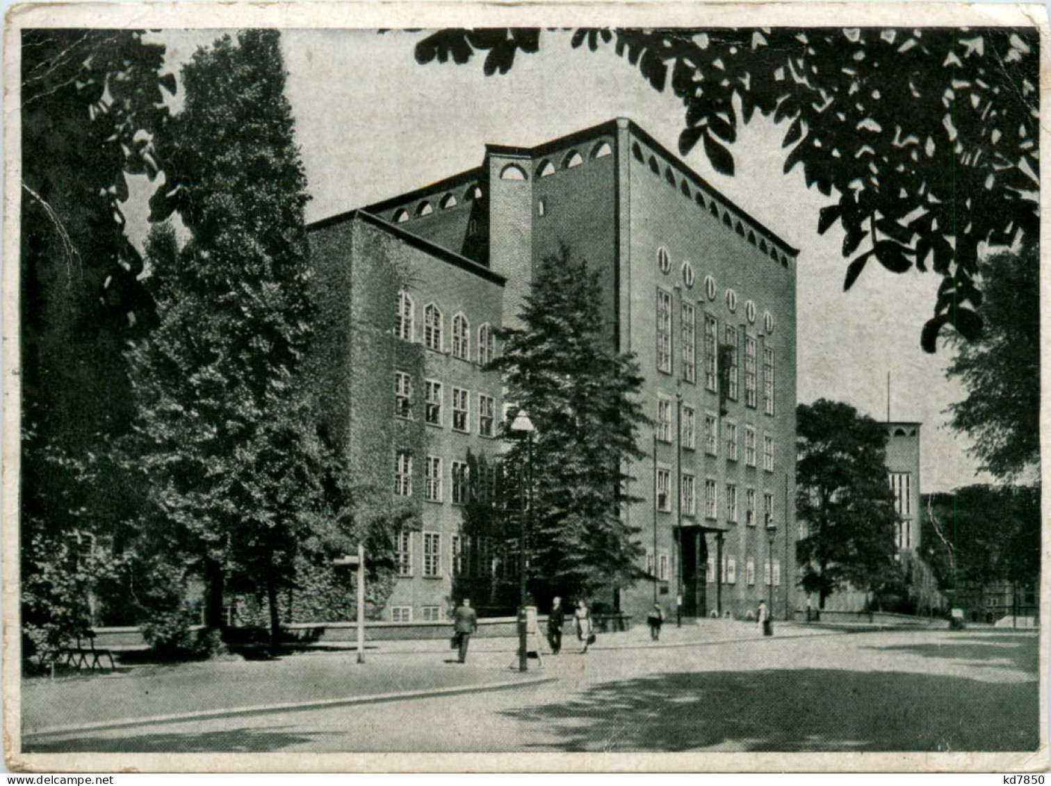 Chemnitz, Industrie-Schule - Chemnitz