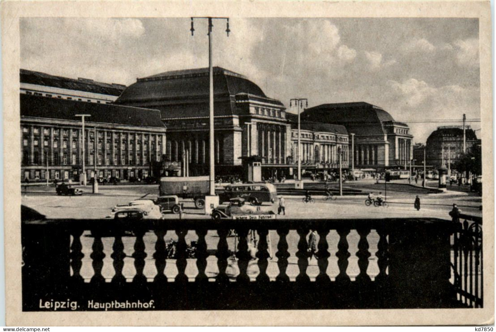 Leipzig, Hauptbahnhof - Leipzig