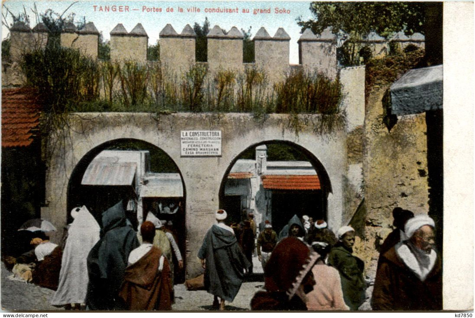 Tangier - Portes De La Ville Conduisant - Tanger