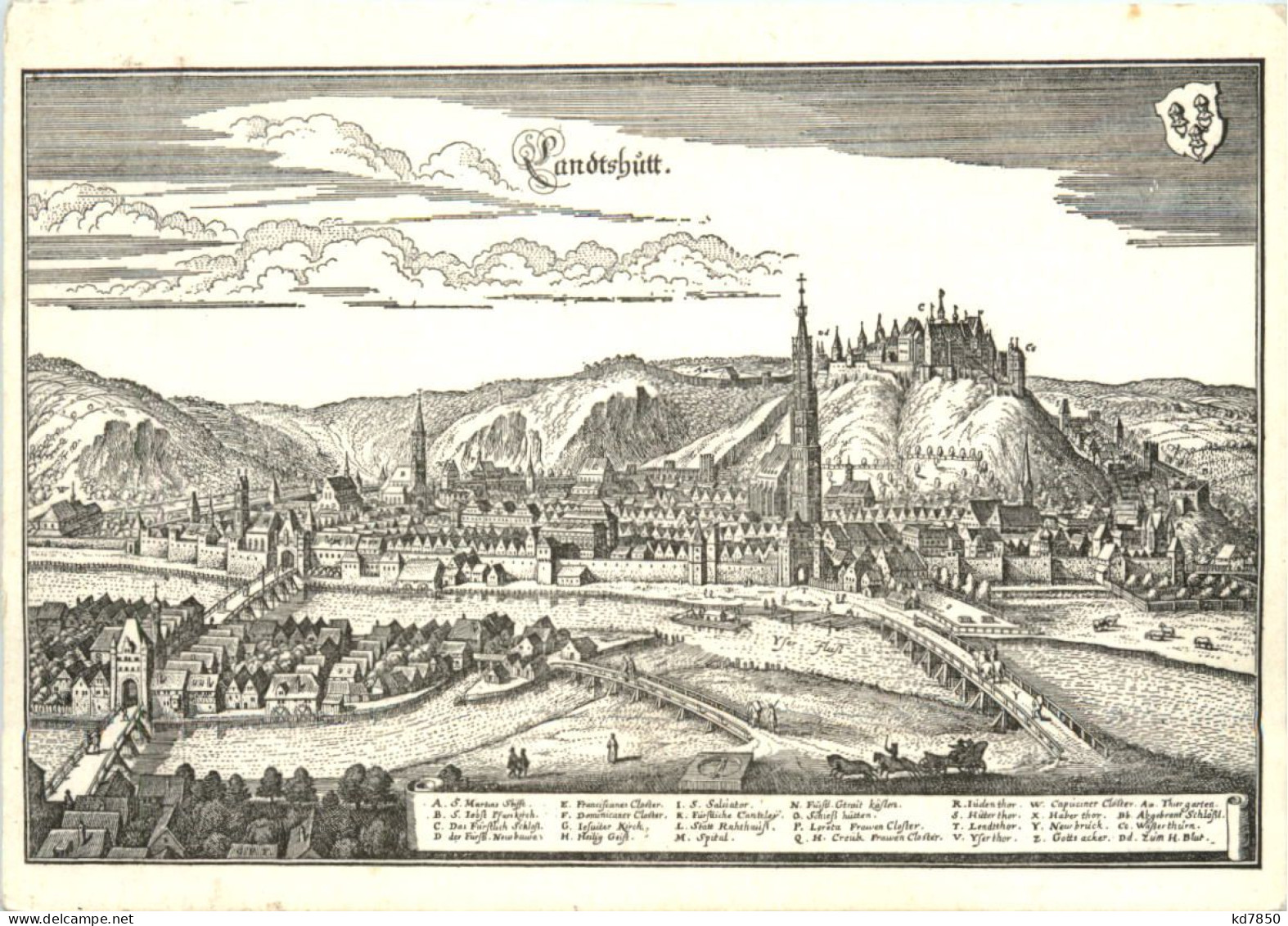 Landshut Um 1657 - Landshut