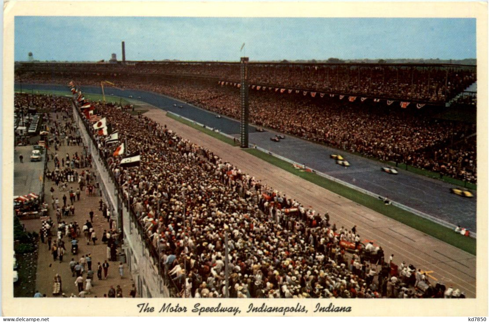 Indianapolis - The Motor Speedway - Andere & Zonder Classificatie